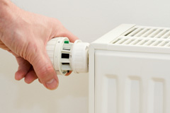 Thorpe In The Glebe central heating installation costs